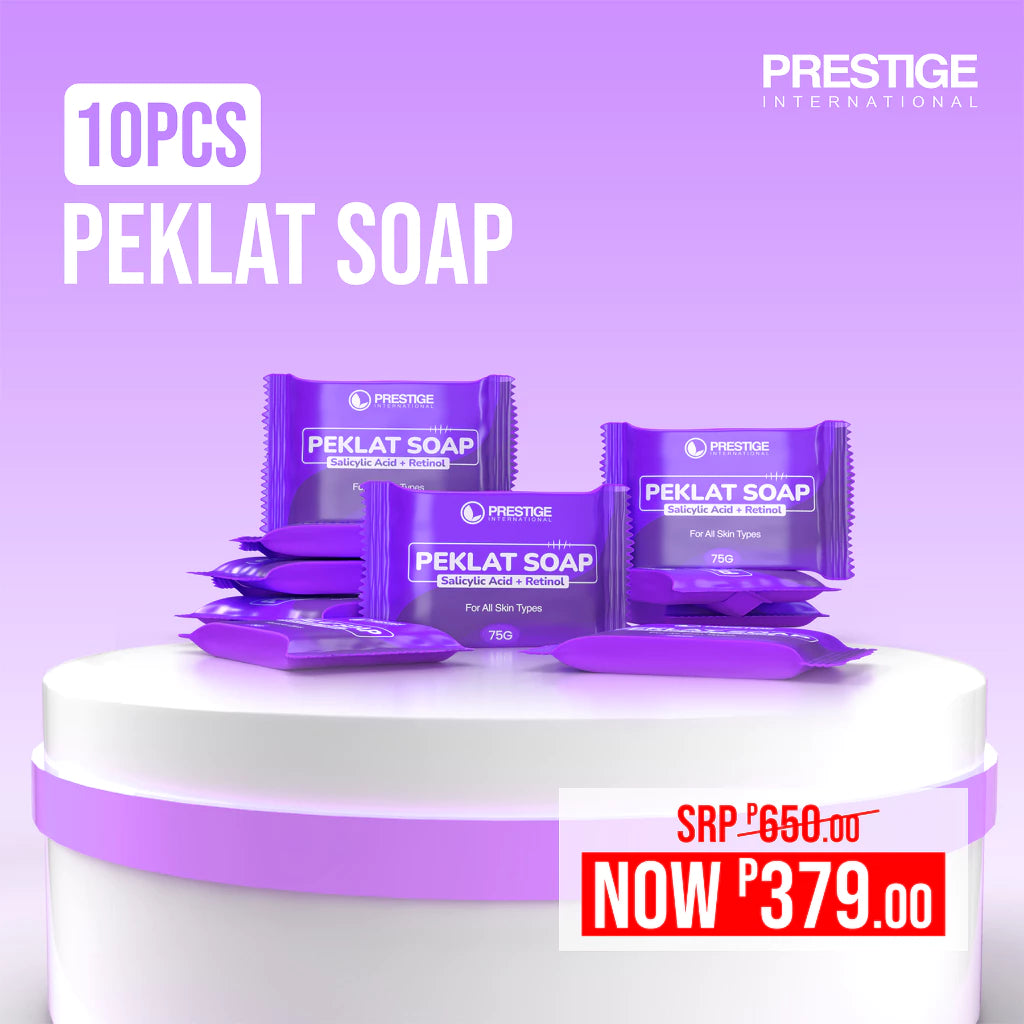 PEKLAT SOAP SALICYLIC ACID + RETINOL 75g by Prestige International Skin Repair Skin Care Body Wash