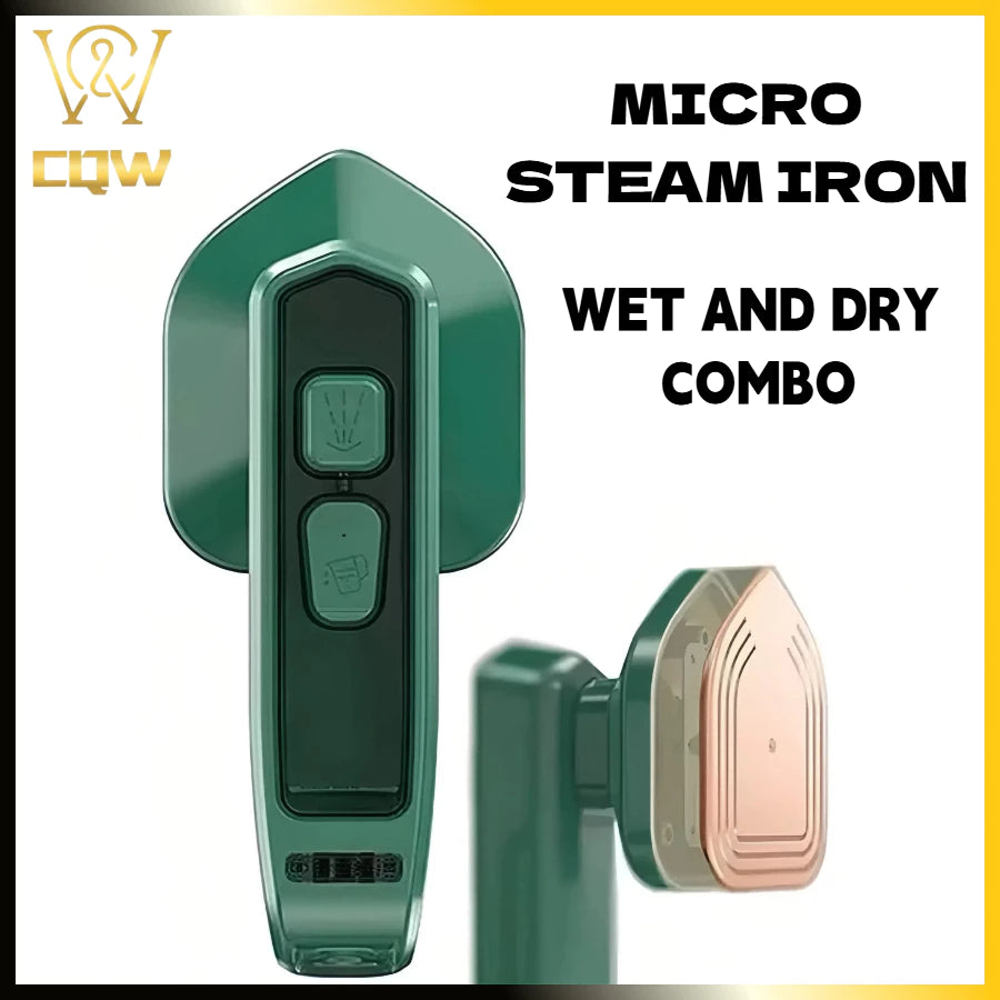 Mini Portable Handheld Electric Steam Iron