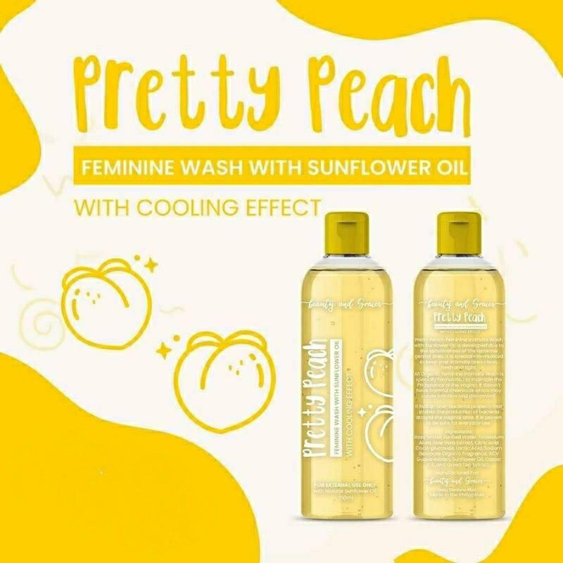 SUPER TRENDING! MG Pretty Peach Feminine Wash (AUTHENTIC)