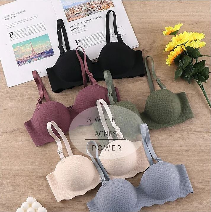Trending Now! Korea's #1 Comfortable Breathable Seamless Bra