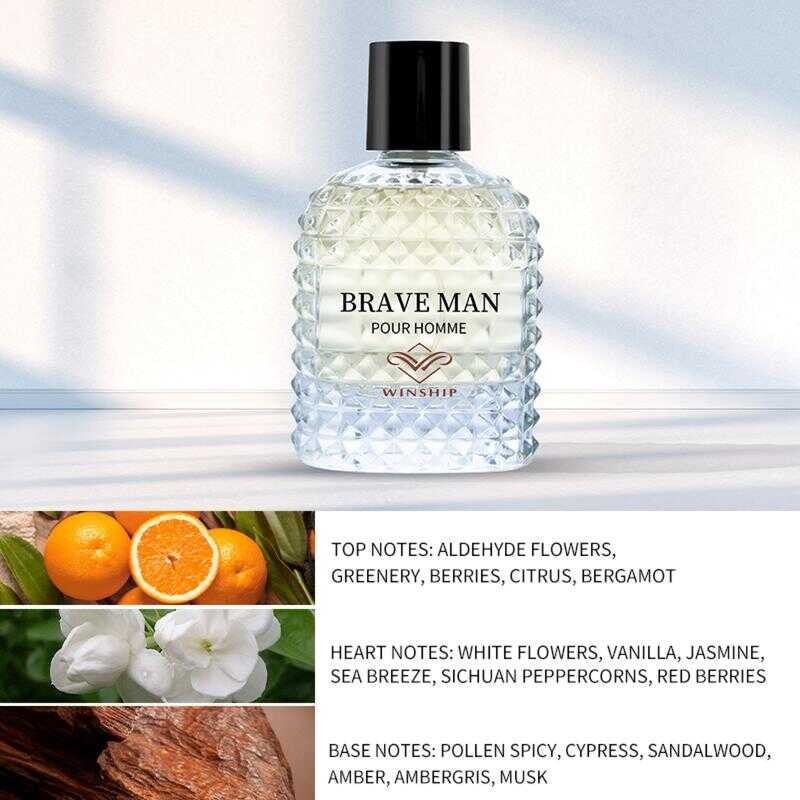 『Buy 1 TAKE 2』Winship Brave 1*100Ml+Bros 2*55Ml Natural Spray 55Ml EAU DE PARFUM Long-Lasting