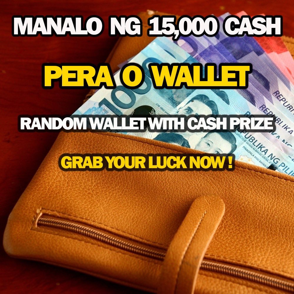 TRENDING LUCKY WALLET! WIN CASH!