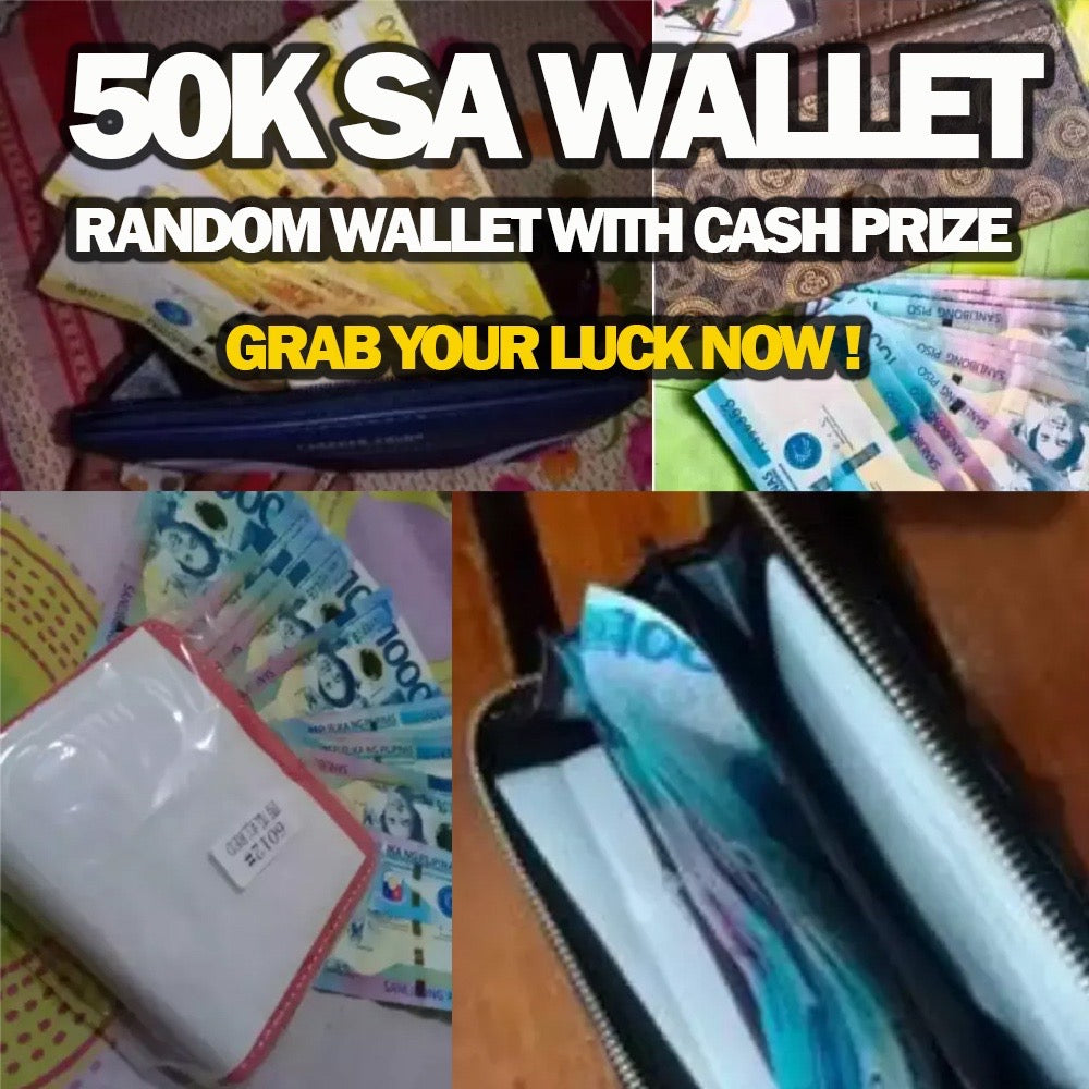 TRENDING LUCKY WALLET! WIN CASH!