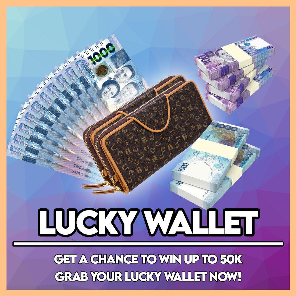 TRENDING LUCKY WALLET! WIN CASH!