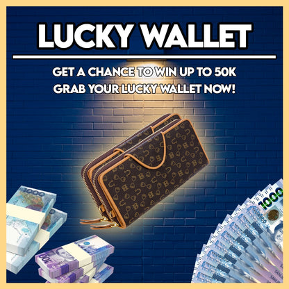 TRENDING LUCKY WALLET! WIN CASH!