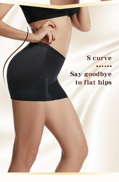 Hip Pads Lifter Hip Enhancer Body Shaper Seamless Underwear Control Panties
