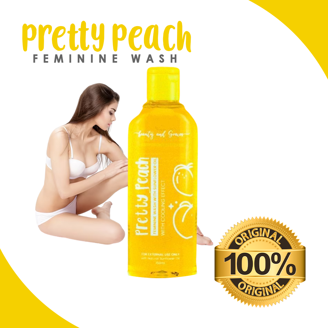 SUPER TRENDING! MG Pretty Peach Feminine Wash (AUTHENTIC)