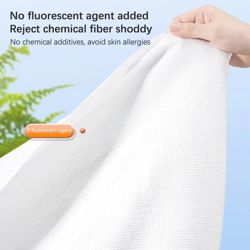 Compressed Bath Towel Skin-Friendly Disposable Thickened Large Bath Towels For Travel