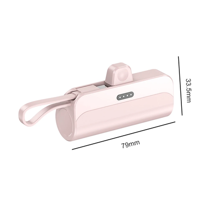 Mini 5000mAh Pocket Power Bank