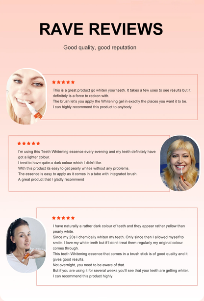 Teeth Pen MeiYanQiong Yellow Teeth Quick-Acting Whitening Serum Teeth Cleaner Tartar Remover Brightening Instant Whitening Artif