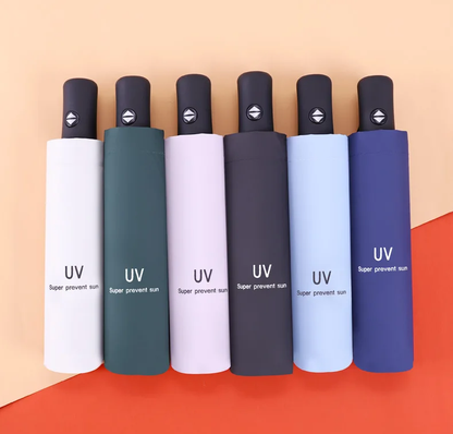 Folding Automatic Umbrella Anti UV