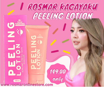 NEW PRODUCT! ROSMAR KAGAYAKU PEELING LOTION 100ml