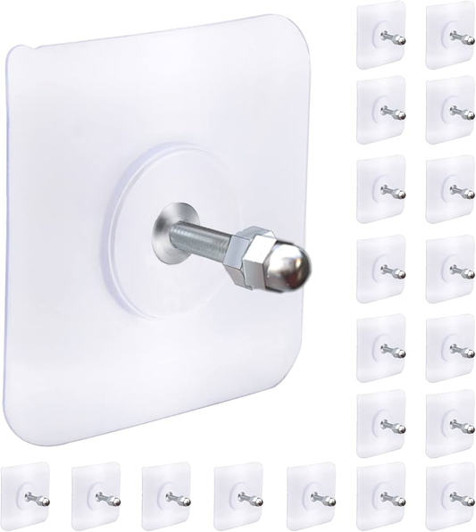 Self Adhesive Hanging Nails Wall-Mounted Screw | 10pcs Per Pack
