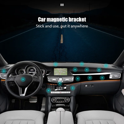 Magnetic Car Phone Holder Magnet Mount Mobile Cell Phone Stand