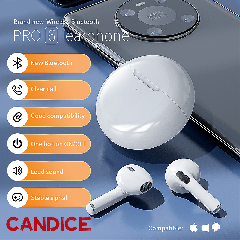 Air Pro Wireless Bluetooth Earphones Wtih Free Cartoon Case