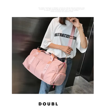 Oxford Waterproof Large Capacity Travel Tote Bag