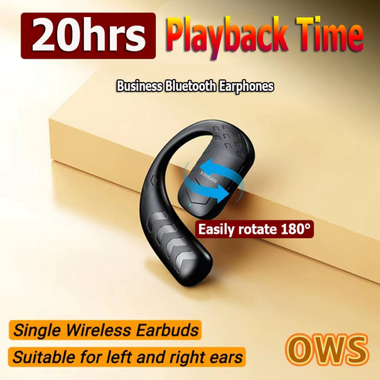 Earphone Bluetooth Wireless Big Capacity Battery with 20H Playback Time
