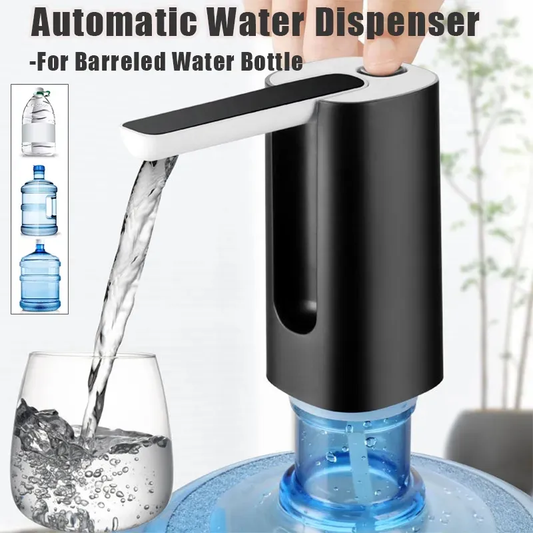 Portable Automatic Water Pump Dispenser USB Charging Smart Electric