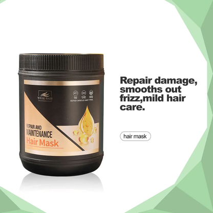 Trending Hair Mask! Repair And Maintenance Hair Mask 1000g
