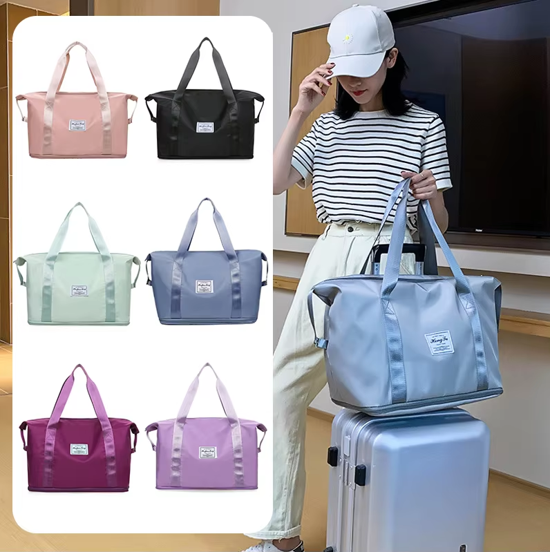 Trending Now! Folding Waterproof Tote Extra Large Capacity Travel Bag