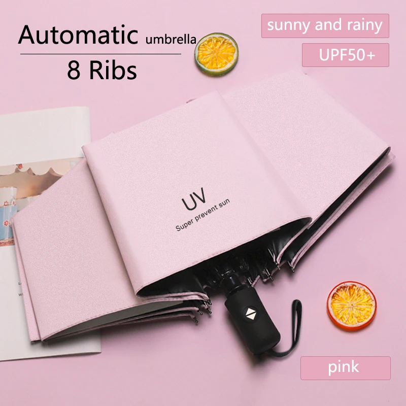 Folding Automatic Umbrella Anti UV