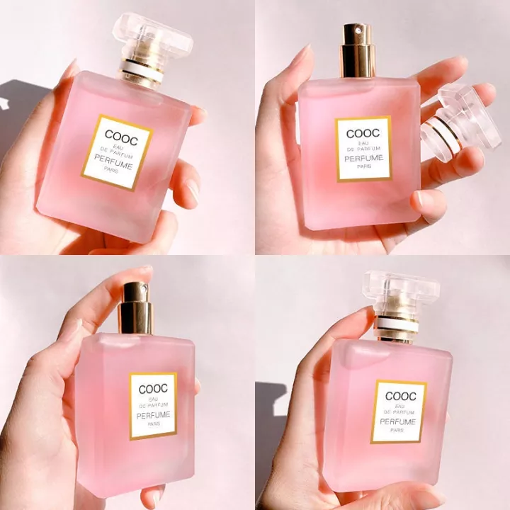 COOC Perfume for Men and Women 50ml Long Lasting Scent Oil Fragrance Light EDP Incense Spray Bottle