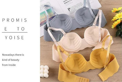 Trending Now! Korea's #1 Comfortable Breathable Seamless Bra