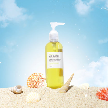 CATT & CO. ANTI BLEMISH FACE & BODY JELLY CLEANSER