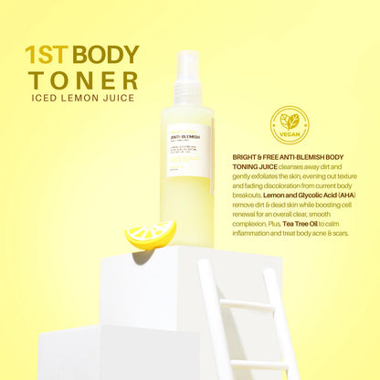 CATT & CO ANTI BLEMISH BODY TONING JUICE