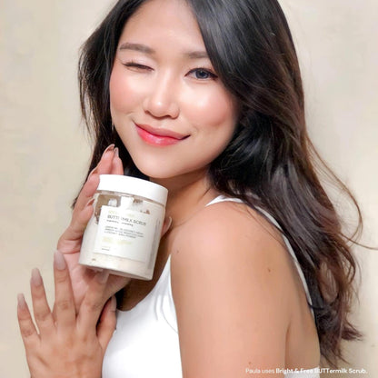 CATT & CO. BRIGHT & FREE BUTT-ERMILK SCRUB
