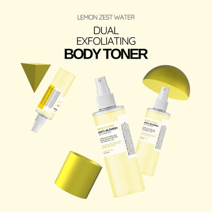 CATT & CO ANTI BLEMISH BODY TONING JUICE