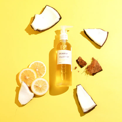 CATT & CO. ANTI BLEMISH FACE & BODY JELLY CLEANSER