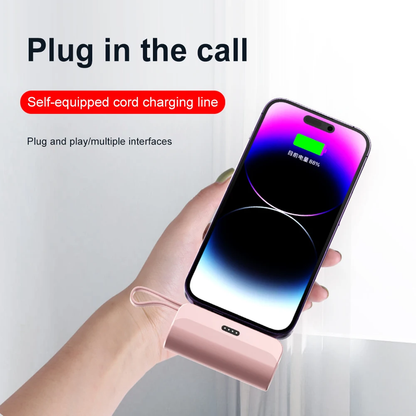 Mini 5000mAh Pocket Power Bank