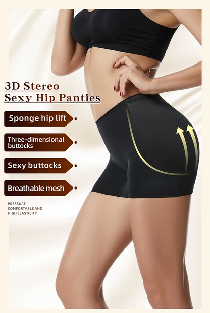Hip Pads Lifter Hip Enhancer Body Shaper Seamless Underwear Control Panties