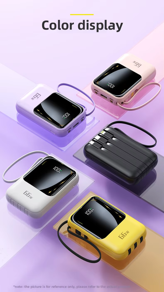 Power Bank Fast Charging 10000 mah Large Capacity Portable