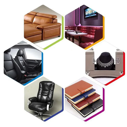 SELF ADHESIVE LEATHER STICKER PATCH