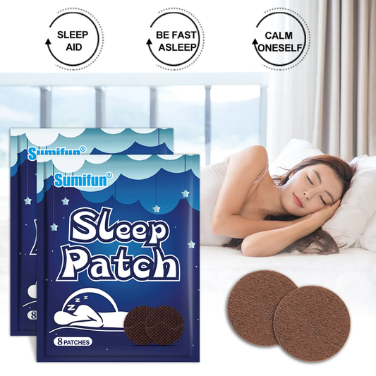 Sleep Patch Relieve Anxiety Headache Stress Sticker Relaxing Improve Insomnia Sleep