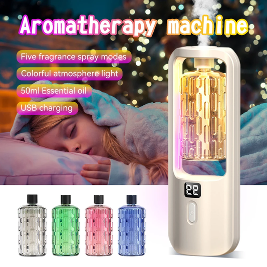 5gear Aroma Diffuser Machine Timing Air Freshener Colorful Light