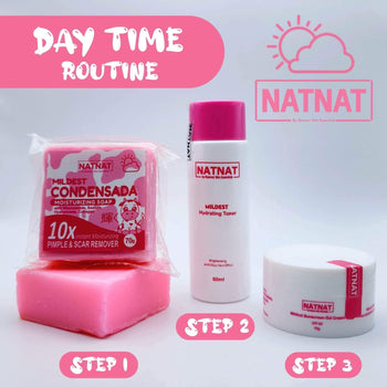 NATNAT MILKY CONDENSADA MILDEST REJUV MAINTENANCE SET