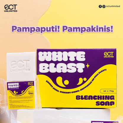 SCT UNLIMITED WHITE BLAST BLEACHING SOAP BAR 70G | SCTU WHITE BLAST
