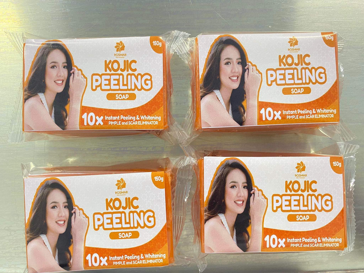 ROSMAR KOJIC PEELING SOAP