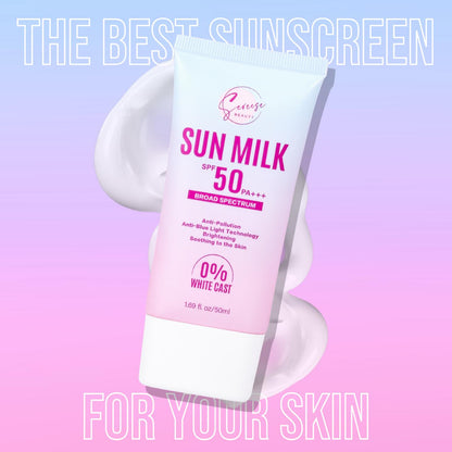 SEREESE BEAUTY SUN MILK SPF 50