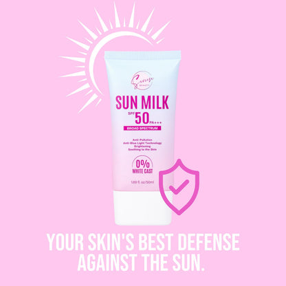 SEREESE BEAUTY SUN MILK SPF 50
