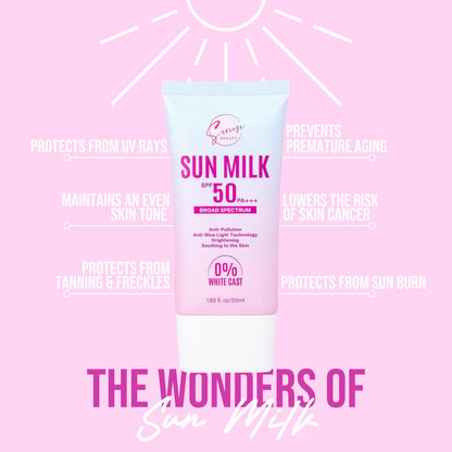 SEREESE BEAUTY SUN MILK SPF 50