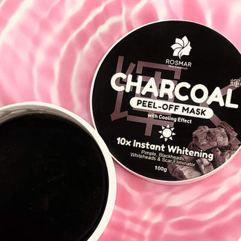 ROSMAR CHARCOAL PEEL OFF MASK