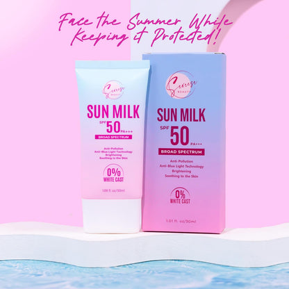 SEREESE BEAUTY SUN MILK SPF 50