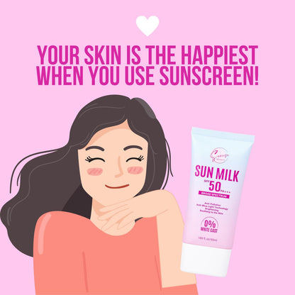 SEREESE BEAUTY SUN MILK SPF 50