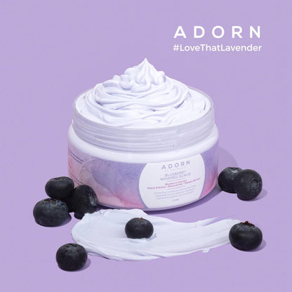 ADORN BLUEBERRY WHIPPED SCRUB 250ML