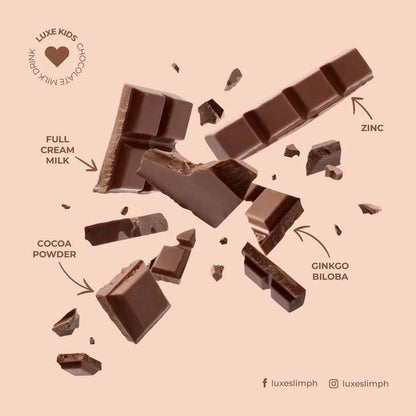 LUXE KIDS CHOCOLATE MILK DRINK