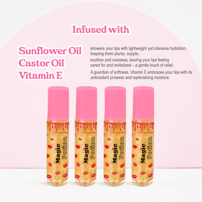 MAGIC POTION LONG LASTING SERUM ROLL ON BY CRIS COSMETICS